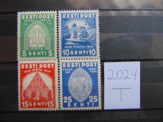 Фото марки Эстония серия 1936г *