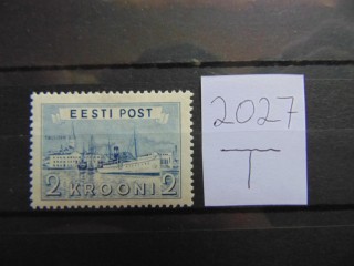 Фото марки Эстония марка 1938г **