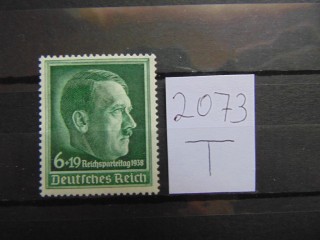 Фото марки 3й Рейх марка 1938г *