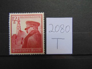 Фото марки 3й Рейх марка 1939г *