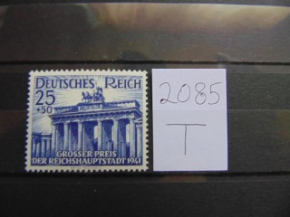 Фото марки 3й Рейх марка 1941г *