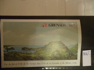 Фото марки Гренада блок **