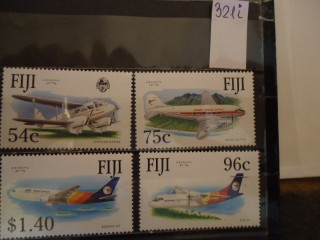 Фото марки Фиджи серия **