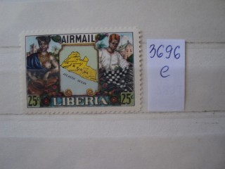 Фото марки Либерия 1949г *