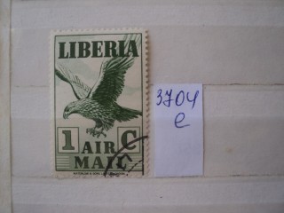 Фото марки Либерия 1938г
