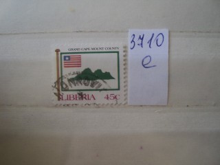 Фото марки Либерия 1990г