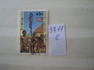 Фото марки Либерия 1989г
