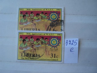 Фото марки Либерия серия 1982г