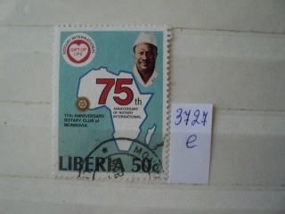 Фото марки Либерия 1979г