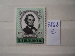 Фото марки Либерия 1959г **