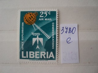 Фото марки Либерия 1963г **