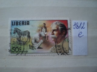 Фото марки Либерия 1978г