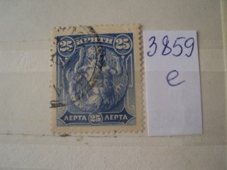 Фото марки остров Крит 1905г