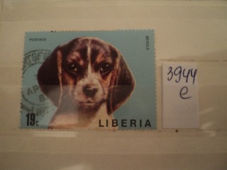 Фото марки Либерия 1974г