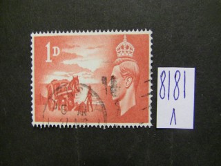 Фото марки Великобритания 1948г