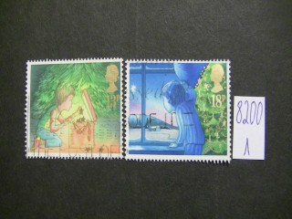 Фото марки Великобритания 1987г