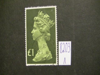 Фото марки Великобритания 1977г
