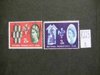 Фото марки Великобритания 1962г