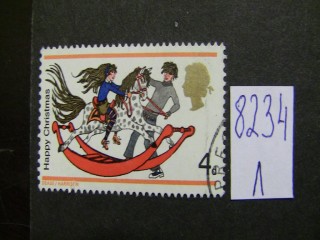 Фото марки Великобритания 1968г