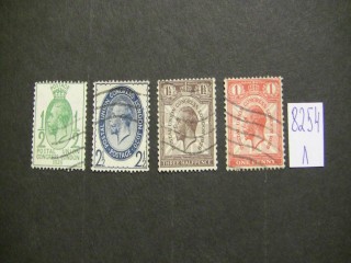 Фото марки Великобритания 1929г