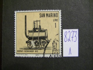 Фото марки Сан Марино 1964г