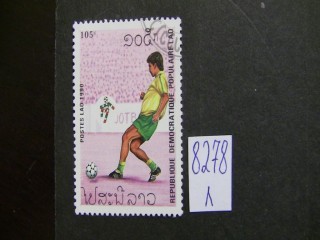Фото марки Лаос 1990г