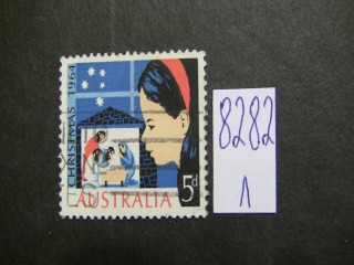 Фото марки Австралия 1964г