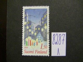 Фото марки Финляндия 1989г