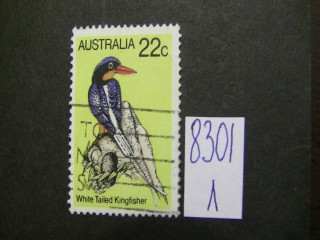Фото марки Австралия 1980г