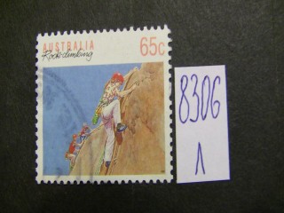 Фото марки Австралия 1990г