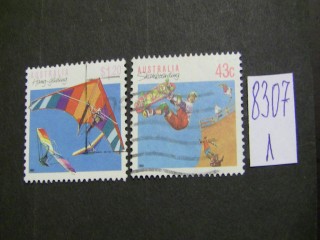 Фото марки Австралия 1990г серия