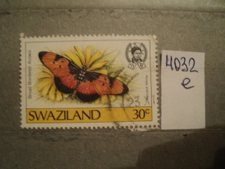 Фото марки Свазиленд