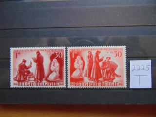 Фото марки Бельгия серия 1943г *