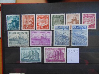 Фото марки Бельгия серия 1948г *