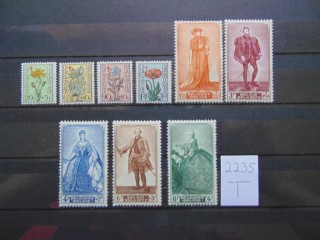 Фото марки Бельгия серия 1949г *