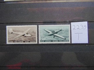 Фото марки Бельгия серия 1951г *