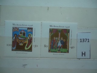 Фото марки Германия 1996г серия *