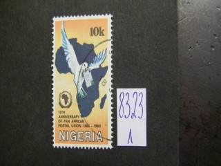 Фото марки Нигерия 1990г