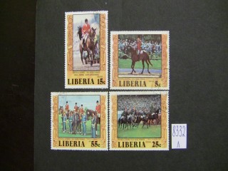 Фото марки Либерия 1977г