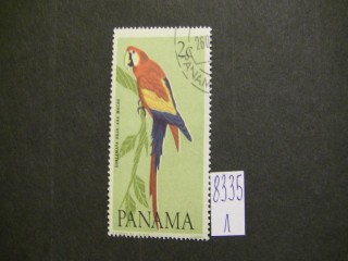 Фото марки Панама 1965г