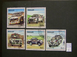 Фото марки Парагвай 1989г серия