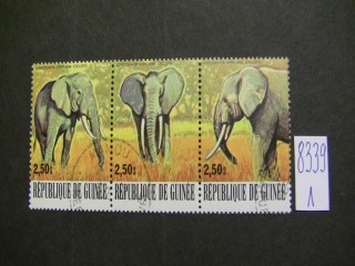 Фото марки Гвинея 1977г