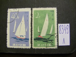 Фото марки Корея 1965г
