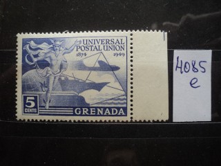 Фото марки Брит. Гренада 1949г **