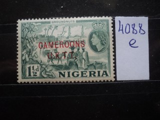 Фото марки Брит. Камерун 1960г *