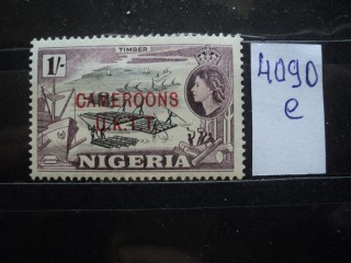 Фото марки Брит. Камерун 1960г *