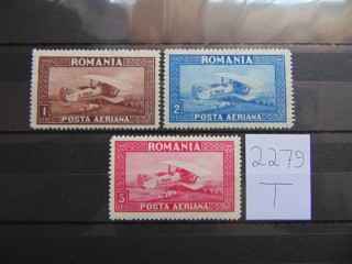 Фото марки Румыния серия 1928г *