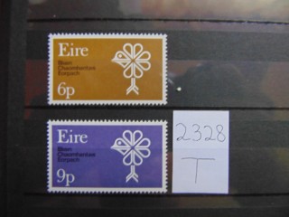 Фото марки Ирландия серия 1970г **