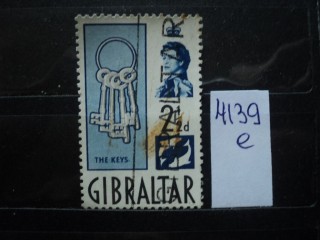 Фото марки Гибралтар