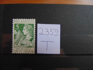 Фото марки Швейцария марка 1913г **